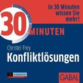 30 Minuten Konfliktlösungen, 1 Audio-CD