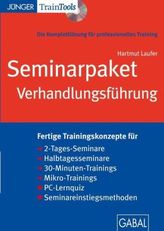 Seminarpaket Verhandlungsführung, CD-ROM