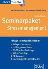 Seminarpaket Stressmanagement, CD-ROM