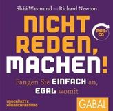 Nicht reden, machen!, MP3-CD