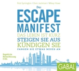 Das Escape-Manifest, 8 Audio-CDs