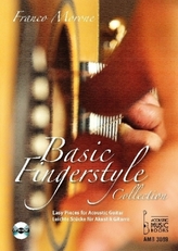 Basic Fingerstyle Collection, m. Audio-CD