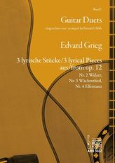 3 lyrische Stücke aus op. 12, Partitur + Stimmen