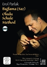 Baglama (Saz) Okulu Schule. Baglama (Saz) Okulu Method, m. DVD. Bd.1