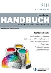 Handbuch für das Maler- und Lackiererhandwerk 2016