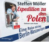 Expedition zu den Polen, 4 Audio-CDs
