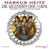 Die Legenden der Albae - Dunkle Pfade, 8 Audio-CDs