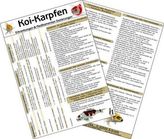 Koi-Karpfen - Erkrankungen & Medikamenten Dosierungen, Tierheilkunde-Karte