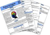 Neurologie, Medizinische Taschen-Karte