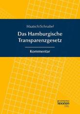 Das Hamburgische Transparenzgesetz, Kommentar