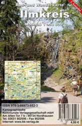 KKV Rad- und Wanderkarte Ilmkreis