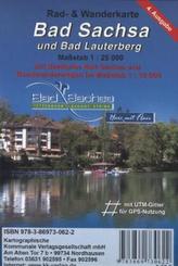 KKV Rad- und Wanderkarte Bad Sachsa und Bad Lauterberg