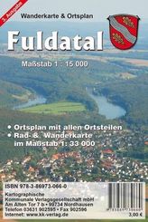 KKV Wanderkarte Fuldatal