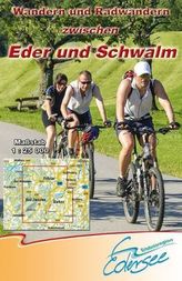 KKV Rad- und Wanderkarte Wandern und Radwandern zwischen Eder und Schwalm
