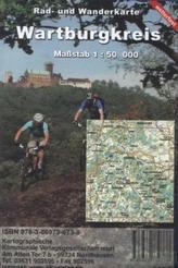 KKV Rad- und Wanderkarte Wartburgkreis