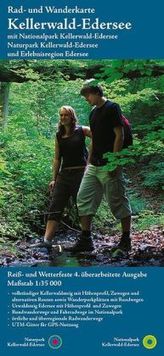 KKV Rad- und Wanderkarte Kellerwald-Edersee