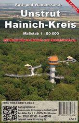 KKV Rad- und Wanderkarte Unstrut-Hainich-Kreis