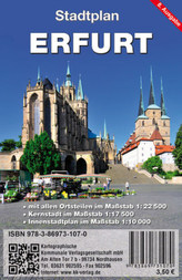 KKV Stadtplan Erfurt