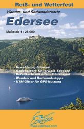 KKV Rad- und Wanderkarte Edersee