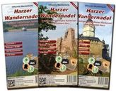 Harzer Wandernadel, Offizielle Wanderkarte, 3 Bl.