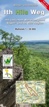 KKV Rad- und Wanderkarte Ith Hils Weg