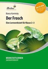 Der Frosch, m. CD-ROM