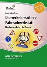 Die verkehrssichere Fahrradwerkstatt, Set mit CD-ROM