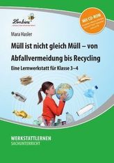 Müll ist nicht gleich Müll von Abfallvermeidung bis zu Recycling, m. CD-ROM