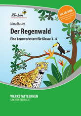 Der Regenwald, m. CD-ROM