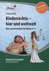 Kinderrechte - hier und weltweit, m. CD-ROM