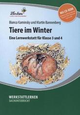 Tiere im Winter, m. CD-ROM