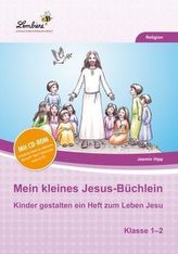 Mein kleines Jesus-Büchlein, m. CD-ROM