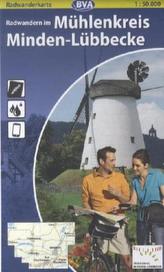 BVA Radwanderkarte Radwandern im Mühlenkreis Minden-Lübbecke