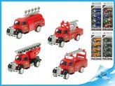 Nákladní auta 4ks modely 1:55 farmáři