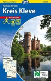 BVA Radwanderkarte Kreis Kleve