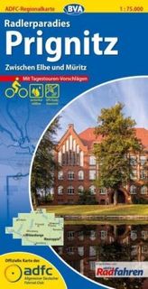 ADFC Regionalkarte Radlerparadies Prignitz