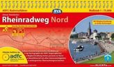 ADFC-Radreiseführer Rheinradweg Nord