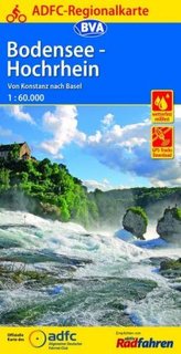ADFC-Regionalkarte Bodensee-Hochrhein von Konstanz nach Basel, 1:60.000, reiß- und wetterfest, GPS-Tracks Download