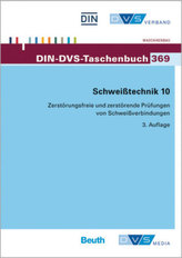 Zerstörungsfreie und zerstörende Prüfungen von Schweißverbindungen