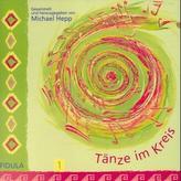 Tänze im Kreis, 1 Audio-CD. Tl.1