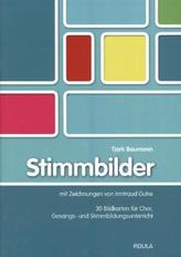 Stimmbilder, 30 Bildkartons m. Begleitbuch