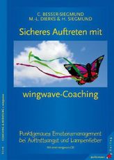 Sicheres Auftreten mit wingwave-Coaching, m. CD-ROM