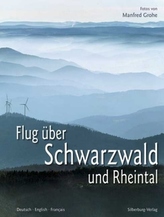 Flug über Schwarzwald und Rheintal. A Flight Over the Black Forest and the Rhine Valley. Vol au-dessus de la Foret Noir et de la