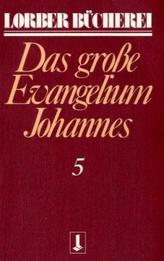 Johannes, das große Evangelium. Bd.5
