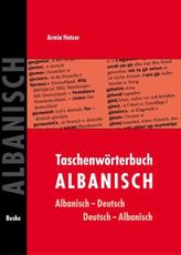 Taschenwörterbuch Albanisch