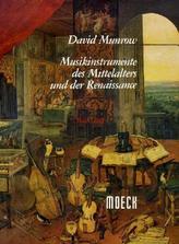Musikinstrumente des Mittelalters und der Renaissance