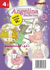 Angelina Ballerina - Kolekce 4 DVD