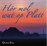 Hör mol wat op Platt, 1 Audio-CD