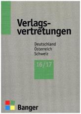 Verlagsvertretungen 2016/2017 Deutschland - Österreich - Schweiz