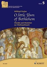 O little Town of Bethlehem, Chor (SABar)